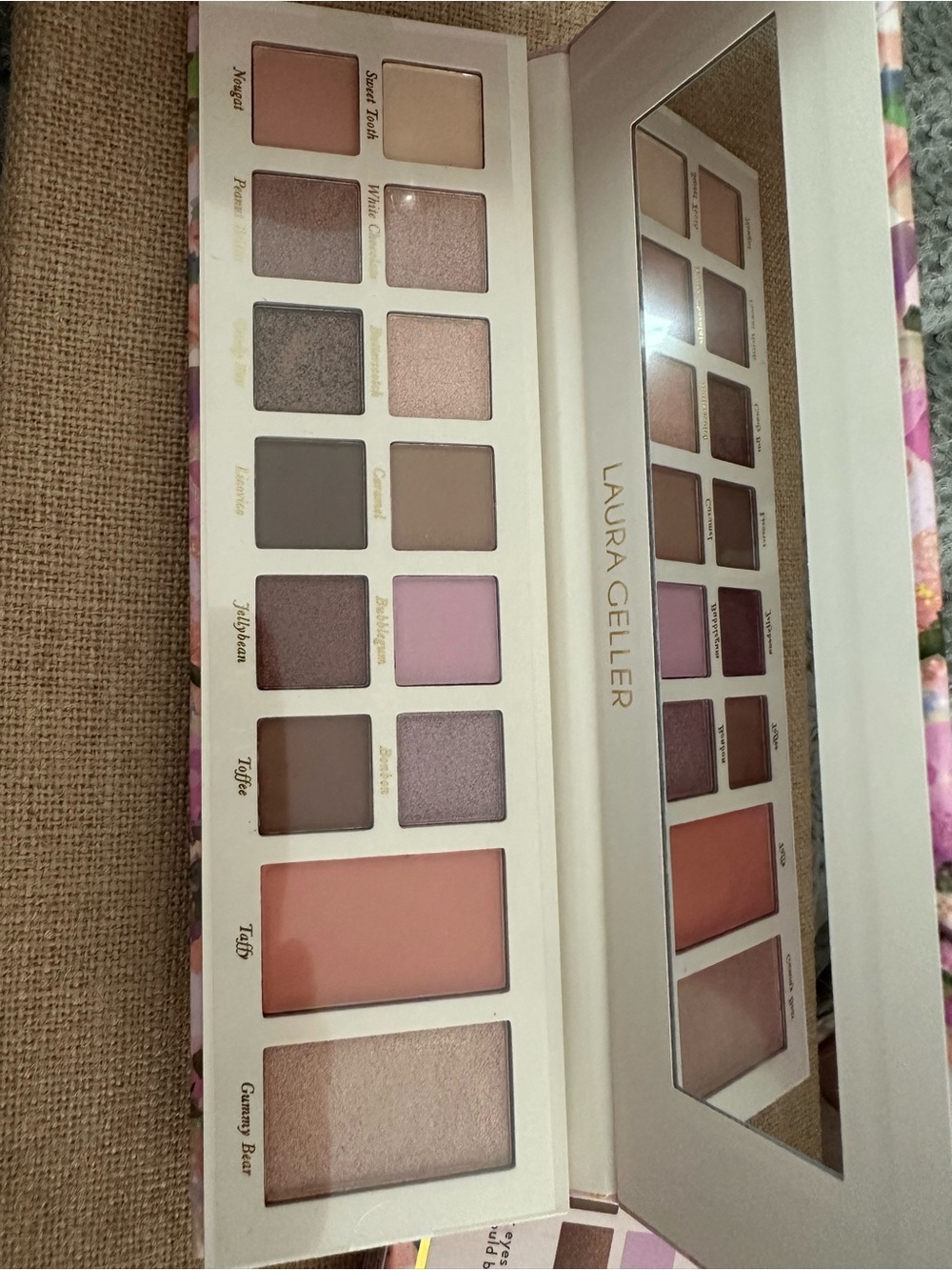 Laura Geller Candy Cravings Multi-Tone Eyeshadow & Highlighter Palette